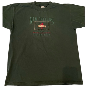 New Orleans Jazz Bourbon‎ Street. The Big Easy Mens VTG t shirt size X-Large